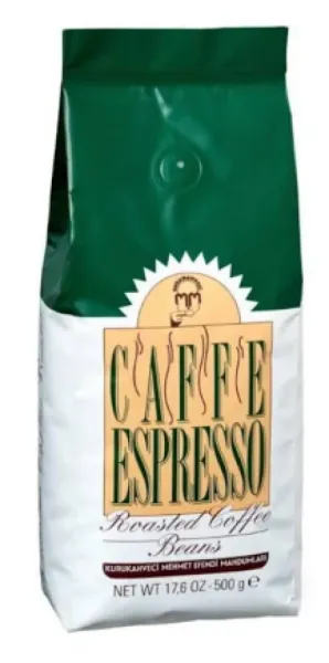 Kuru Kahveci Mehmet Efendi Colombian Espresso Coffee 500 gr