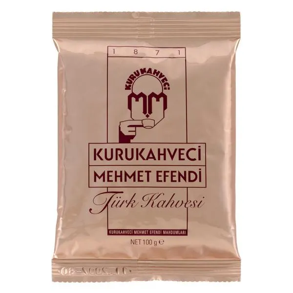Kuru Kahveci Mehmet Efendi Turkish Coffee 100 gr