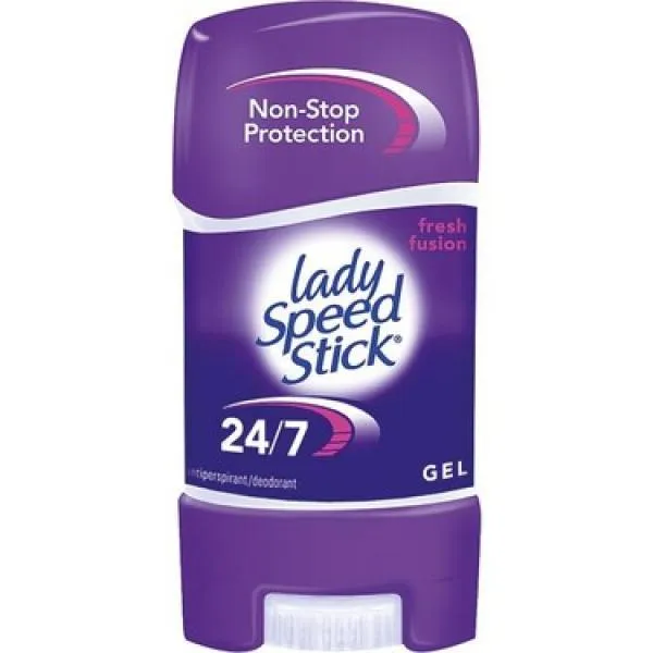 Lady Speed Stick Gel 24 7 Fresh Fusion 65 gr