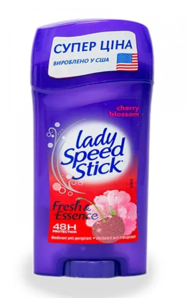 Lady Speed Stick Gel Cherry Blossom 65.2 gr
