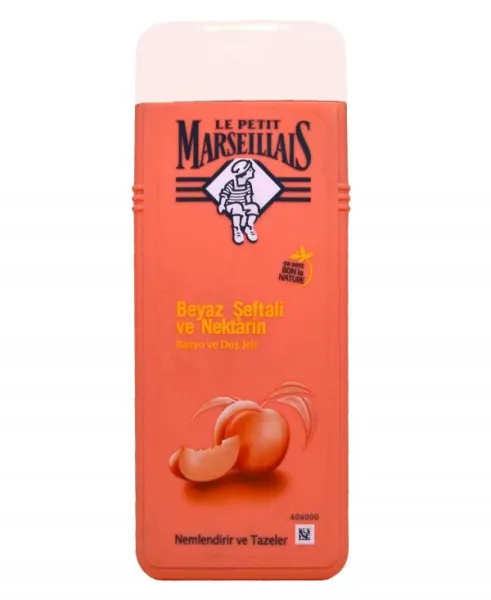 Le Petit Marseiliais Peach&Nectarine 400 ml