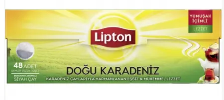 Lipton Doğu Karadeniz Tea Bags 48 pcs
