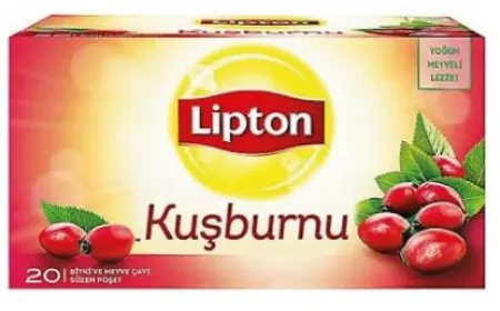 Lipton Herbal Tea Rosehip 20 pcs