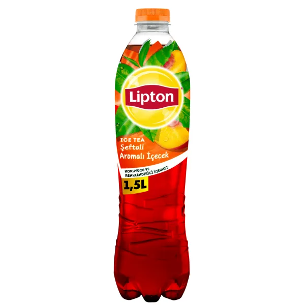 Lipton Ice Tea Plastic Bottle Peach Flavored 1.5 L