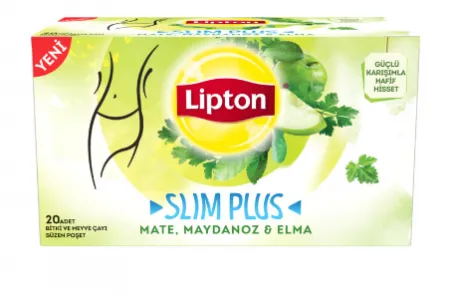 Lipton Slim Plus Parsley&Apple Tea Bag 20 pcs