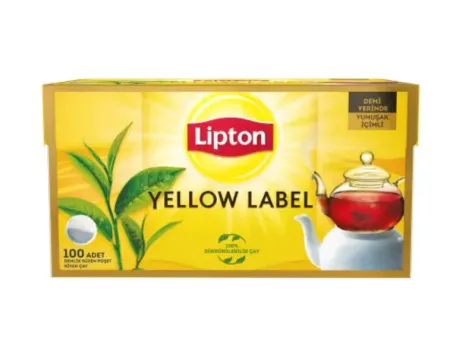 Lipton Yellow Label Teapot Bag 100 pc