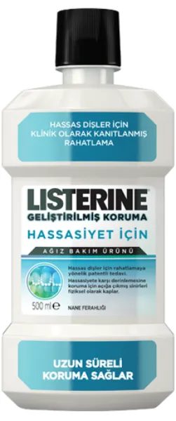 Listerine Advanced Defense 500 ml
