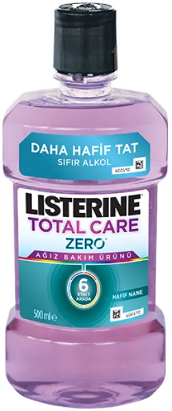 Listerine Complete Oral Health Total Care Zero 500 ml