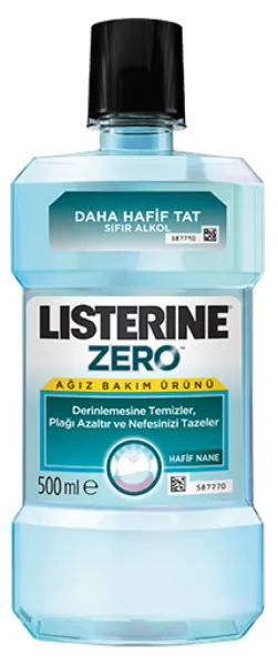 Listerine Complete Oral Health Zero 500 ml