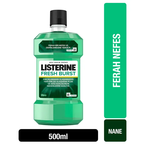 Listerine Fresh Breath and Deep Cleansing 500 ml