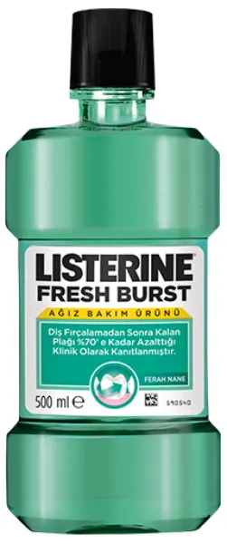 Listerine Fresh Brust 500 ml