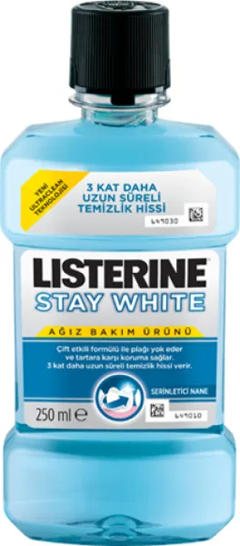 Listerine Stay White 250 ml