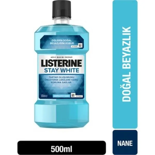 Listerine Stay White 500 ml