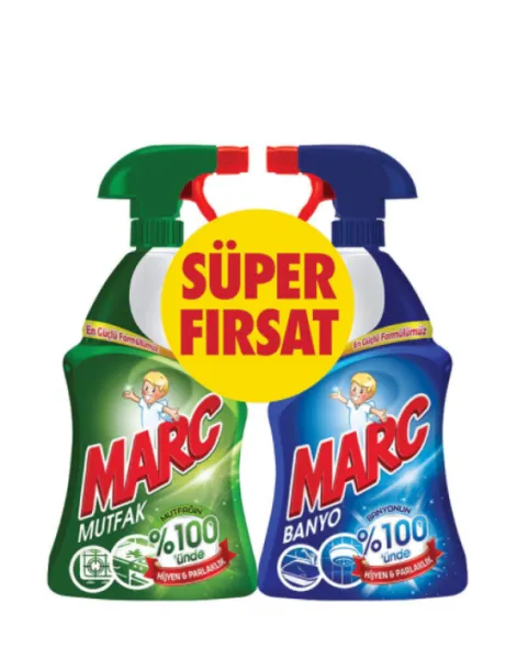 Marc Kitchen+Bathroom Spray 2X750 ml