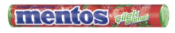 Mentos Stick Strawberry Candy 37.5 gr