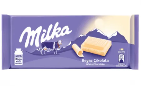 Milka Chocolate Milky White 80 gr