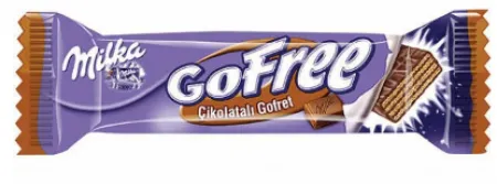 Milka Gofree Wafer Chocolate 28.5 gr