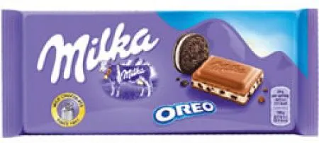 Milka Oreo 100 gr