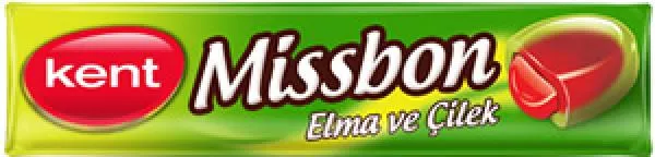 Missbon Candy Stick Apple&Strawberry 43 gr
