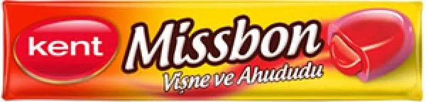 Missbon Candy Stick Cherry&Raspberry 43 gr