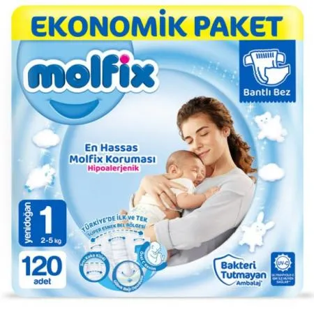 Molfix Eco Packet No 1 120 pc