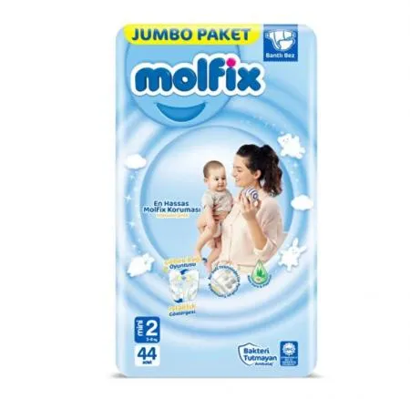 Molfix Eco Packet No 2 44 pc