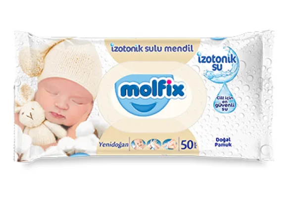 Molfix İsotonic NewBorn 50 pc