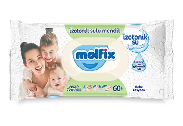 Molfix İsotonic Spacious Cleaning 60 pc