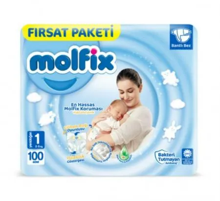 Molfix Opportunity Packet No 1 100 pc
