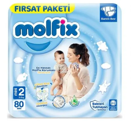 Molfix Opportunity Packet No 2 80 pc