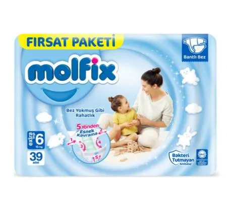 Molfix Opportunity Packet No 6 39 pc