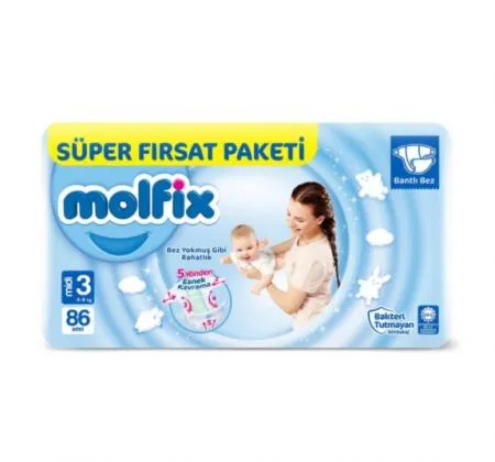 Molfix Super Opportunity Package No 3 86 pcs