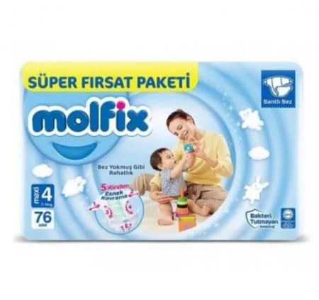 Molfix Super Opportunity Package No 4 76 pcs