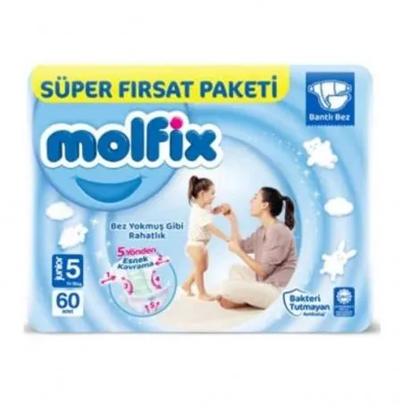 Molfix Super Opportunity Package No 5 60 pcs