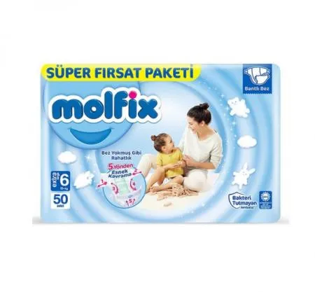 Molfix Super Opportunity Package No 6 50 pcs