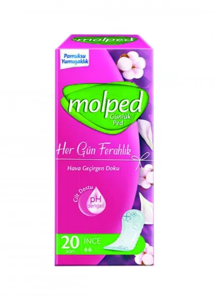 Molped Daily Pads 20 pc