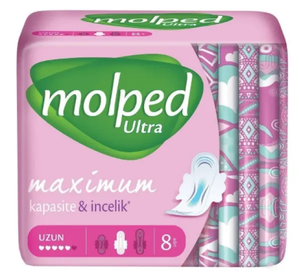 Molped Ultra Long No 8 1 pc