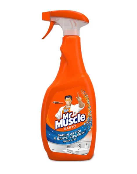 Mr. Muscle Bathroom Spray 750 ml