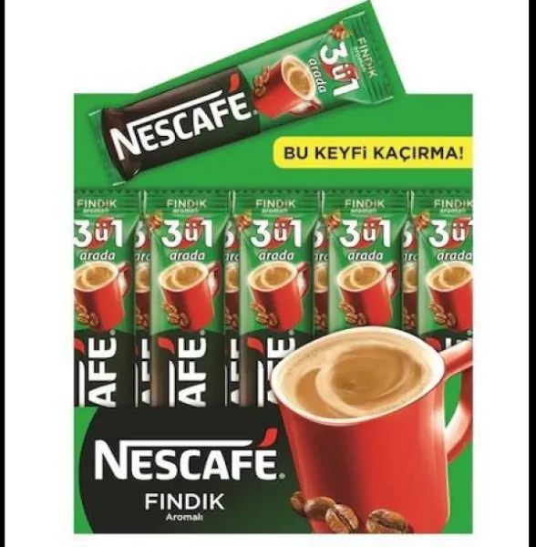 Nescafe 3 in 1 Nut 12 (48x17g)