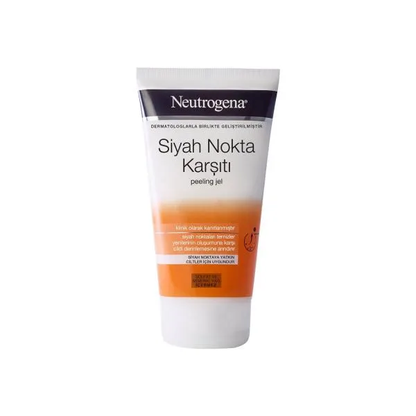 Neutrogena Anti Blackhead Peeling Gel 150 ml