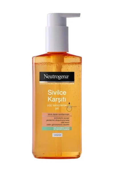 Neutrogena Deep Clean Facial Cleansig Gel 200 ml