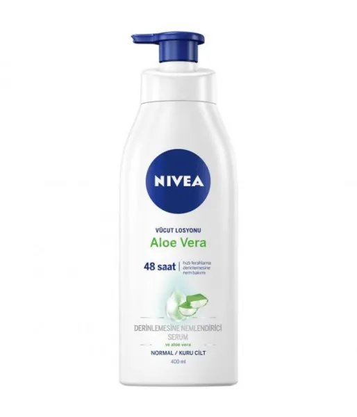 Nivea Body Lotion Aloe Vera 400 ml