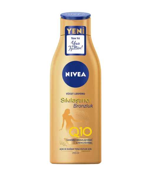 Nivea Body Performance Summer Lotion Q10 200 ml