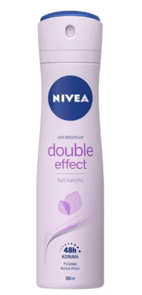 Nivea Double Effect Spray 150 ml