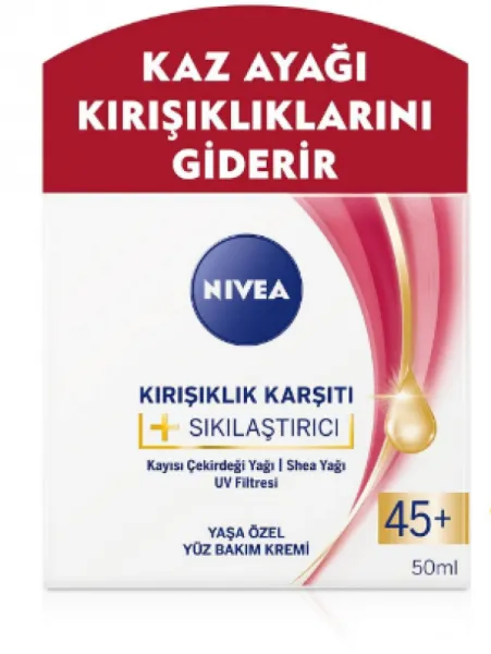 Nivea Facial Care Cream Anti Aging Firming 45+ 50 ml