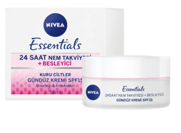 Nivea Facial Care Cream Daily Moisturizing Cream Nourishing 50 ml