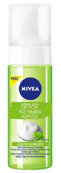 Nivea Facial Care Face Wash Foam Detox 150 ml
