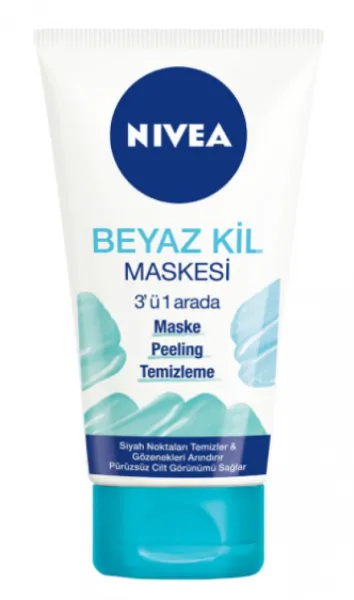 Nivea Facial Care White Clay Mask 150 ml