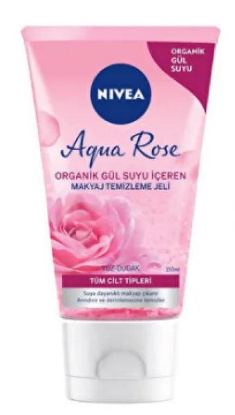 Nivea Facial Cleansing Gel Rose 150 ml