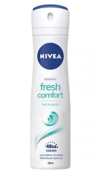 Nivea Fresh Comfort Spray 150 ml